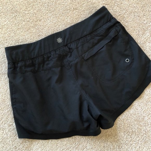 Athleta Lightweight Black Shorts - Picture 4 of 5